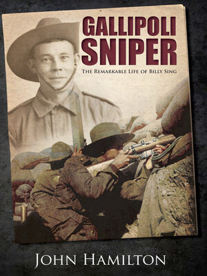 cover image of Gallipoli Sniper